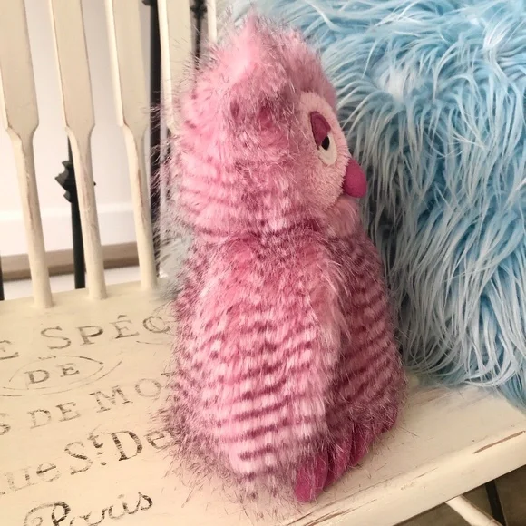 Jellycat, Olga, Owl, 10", Plush, Bird, Stuffed Animal, Retired, Good Condition - Picture 4 of 9
